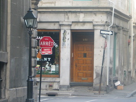 2006 08-Montreal Canada Four Way Stop
